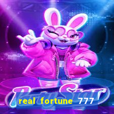 real fortune 777 paga mesmo